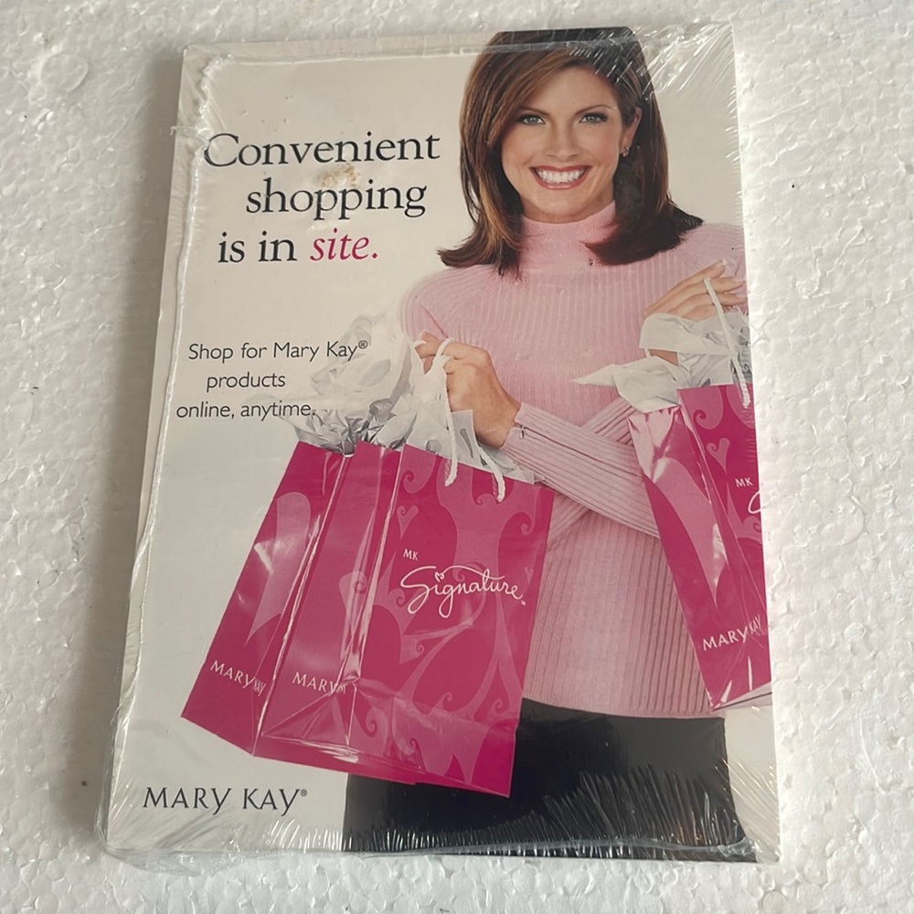 Mary Kay postcards convenient shopping is in site shop online consultants
